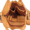Image of Latico Leathers Darby Leather Crossbody Bag - Camel