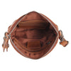 Image of Latico Leathers Coast Leather Crossbody Bag - Cognac
