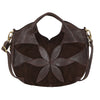 Image of Latico Leathers Darby Suede Leather Crossbody Bag - Brown