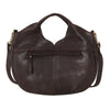 Image of Latico Leathers Darby Suede Leather Crossbody Bag - Brown