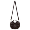 Image of Latico Leathers Darby Suede Leather Crossbody Bag - Brown
