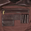 Image of Latico Leathers Darby Suede Leather Crossbody Bag - Brown