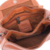 Image of Latico Leathers Ridge Stain-Washed Leather Crossbody Bag - Cognac