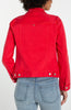 Image of Liverpool Classic Jean Jacket - Cherry Rose Red