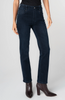 Image of Liverpool Gia Glider® Slim Pull-On - Raven Wing Blue
