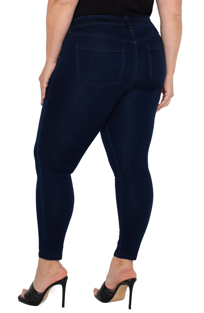 Liverpool Plus Size Gia Glider Ankle Jean - Buckthorn