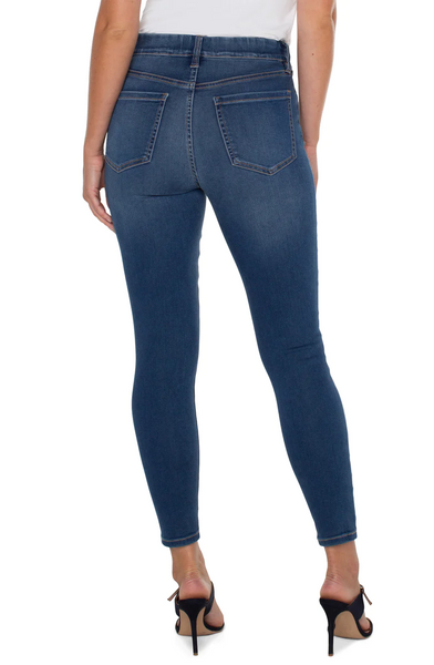 Liverpool Gia Forever Fit Pull On - Santa Ynez Blue