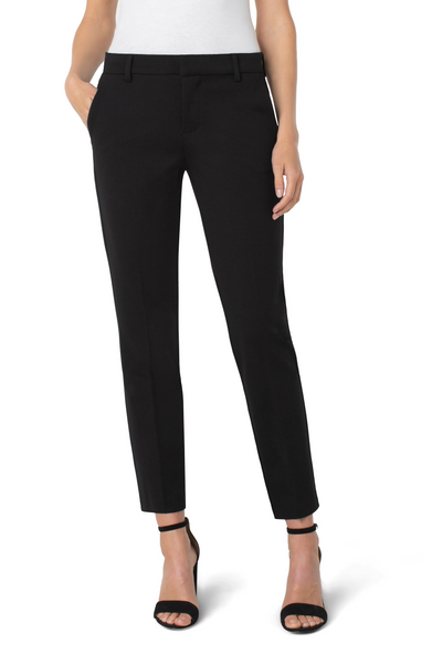 Liverpool Kelsey Super Stretch Ponte Trouser - Black