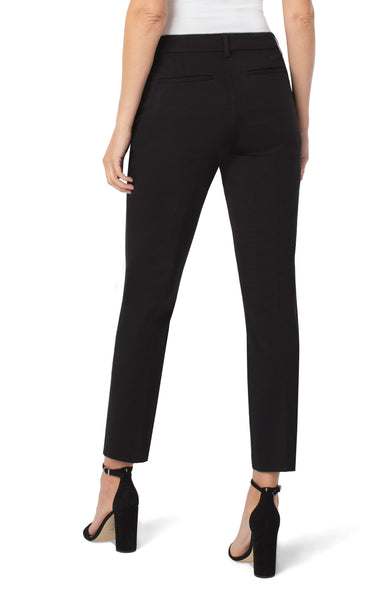 Liverpool Kelsey Super Stretch Ponte Trouser - Black