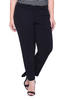 Image of Liverpool Plus Size Kelsey Super Stretch Ponte Trouser - Black