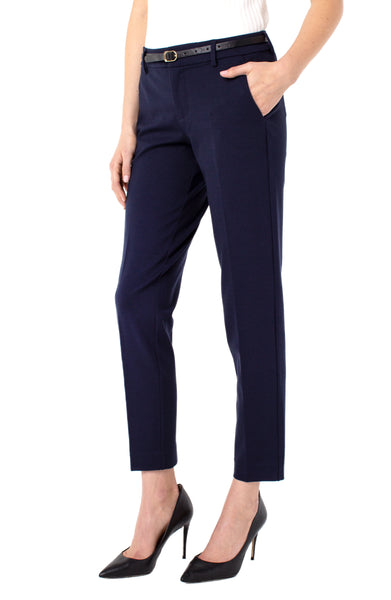 Liverpool Kelsey Super Stretch Ponte Trouser - Cadet Blue