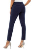 Image of Liverpool Kelsey Super Stretch Ponte Trouser - Cadet Blue