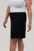 Image of Lulu-B Classic Pull On Zip Skort - Black