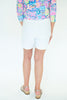 Image of Lulu-B Pull On Short - White