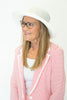 Image of Lulu-B Woven Hat - White