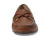 Image of Marc Joseph NY Diana ST Lace Detail Nappa Leather Loafer - Cognac