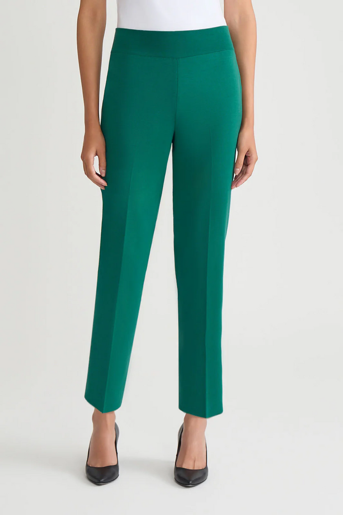 Ming Wang Pull On Knit Pant - Green