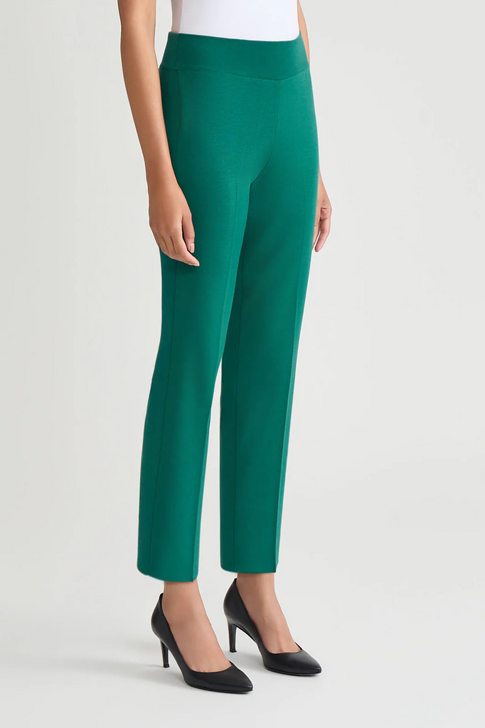 Ming Wang Pull On Knit Pant - Green