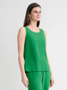Image of Misook Crepe de Chine Tank - Clover Field