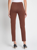 Image of Misook Slim Leg Knit Pant - Truffle