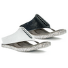 Image of Modzori Iris 2 Reversible Sandal - White/Black