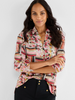 Image of NIC+ZOE Colorweave Shirt - Pink/Multi