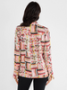 Image of NIC+ZOE Colorweave Shirt - Pink/Multi