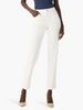 Image of NIC+ZOE 28" Daytrip Straight Ankle Jeans - White