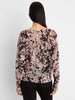 Image of NIC+ZOE Cobbled Streets V-Neck Sweater - Pink Multi