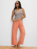 Image of NIC+ZOE Sideways Print Lightweight Knit Tank - Pink/Multicolor