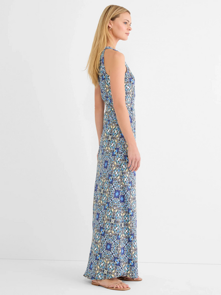 becca maxi dress NIC+ZOE Filagree Tile Becca Dress - Blue - Size XL