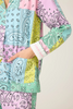 Image of PJ Salvage Flannel Paisley 3 Piece Pajama Set - Multicolor