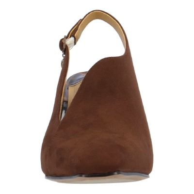 J. Reneé Prissy Slingback - Chocolate/Tortoise