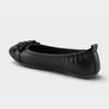 Image of Patrizia by Spring Step Ballay Bow Ballet Flat - Black