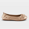 Image of Patrizia by Spring Step Ballay Bow Ballet Flat - Bronze