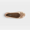 Image of Patrizia by Spring Step Ballay Bow Ballet Flat - Bronze