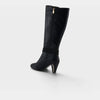 Image of Patrizia by Spring Step Bellagorg Belted Tall Boot - Black