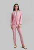 Image of Peace of Cloth Katie Seersucker Blazer - Pink
