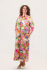 Image of Perlavera Nico Shirt Dress - Flower Yellow