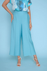 Image of Picadilly Wide Leg Cropped Pant - Lagoon