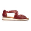 Image of Pikolinos Roquetas Lace-Up Sandal - Red