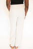 Image of Pure Essence Wide Leg Lightweight Woven Drawstring Waist Pant - Sand