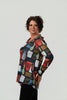 Image of Pure Essence Abstract Print V-Neck Tunic - Multi