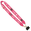 Image of Save The Girls Clip & Go Logo Strap - Pink