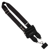 Image of Save The Girls Clip & Go Strap with Zippered Pouch - Black