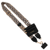 Image of Save The Girls Clip & Go Strap with Zippered Pouch - Leopard