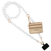 Image of Save The Girls Clip & Go Ice Chain with Zippered Pouch - White