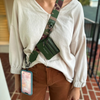 Image of Save The Girls Clip & Go Strap with Zippered Pouch - Green Camo