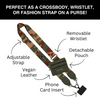 Image of Save The Girls Clip & Go Strap with Zippered Pouch - Green Camo