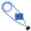 Image of Save The Girls Clip & Go Ice Chain with Zippered Pouch - Ocean Blue